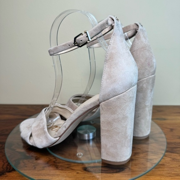 NEW Sam Edelman Yancy Block Heel Sandal - Picture 9 of 16